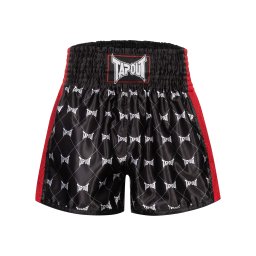 Tapout Pantaloni sport 'Sorrento' roșu / negru / alb
