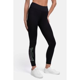 LONSDALE Leggings turcoaz / negru