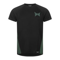 Tapout Tricou funcțional verde / negru