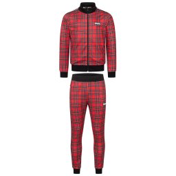 LONSDALE Costum de trening 'ROYAL STEWART' mai multe culori / roșu