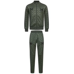Tapout Trening 'Punkass Track' kaki / oliv / negru