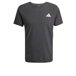 ADIDAS PERFORMANCE Tricou funcțional 'Adizero' verde deschis / negru / alb
