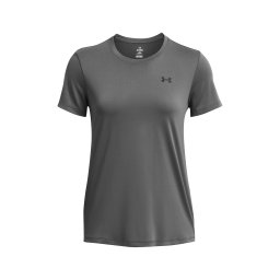 UNDER ARMOUR Tricou funcțional gri metalic / negru