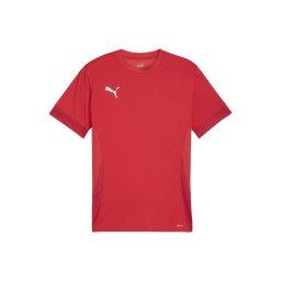 PUMA Tricou funcțional roșu / alb
