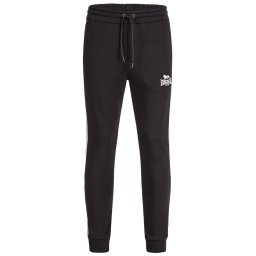 LONSDALE Pantaloni 'Foindle' negru / alb