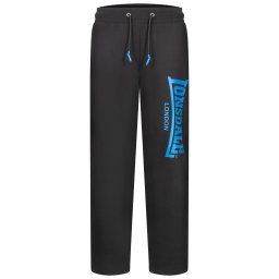 LONSDALE Pantaloni sport 'Herdley' azur / negru