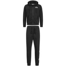 LONSDALE Trening 'Lhanbryde' negru / alb