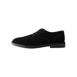 Next Pantofi cu șireturi negru