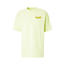 VANS Tricou 'Skull La Shaka' albastru deschis / galben lămâie / negru / alb