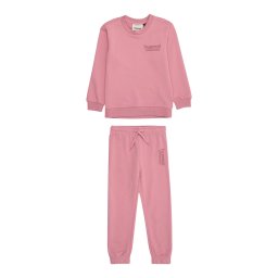 Hummel Costum de trening roz / rosé