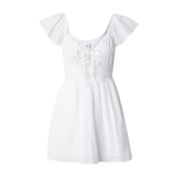HOLLISTER Rochie alb