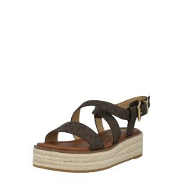 MICHAEL Michael Kors Sandale maro / maro închis