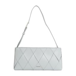 Calvin Klein Geantă de umăr gri argintiu / argintiu