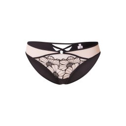 Chantelle Slip bej deschis / negru