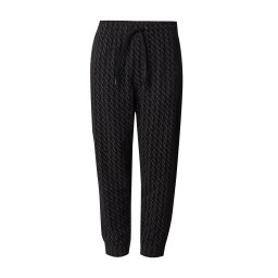 ARMANI EXCHANGE Pantaloni gri închis / negru