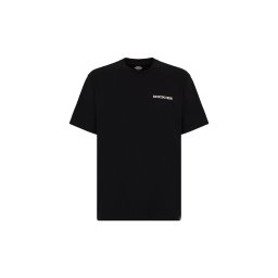 DICKIES Tricou 'LANDASCAPE' verde / negru / alb