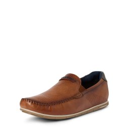 bugatti Mocasini bej deschis / maro coniac / maro închis