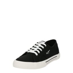 Pepe Jeans Sneaker low 'BRADY' negru / alb