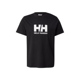 HELLY HANSEN Tricou negru / alb