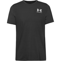 UNDER ARMOUR Tricou funcțional negru / alb