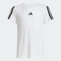 ADIDAS SPORTSWEAR Tricou negru / alb