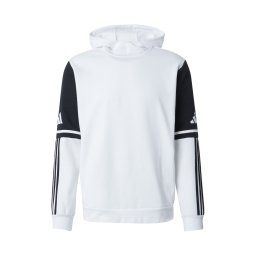 ADIDAS PERFORMANCE Hanorac sport 'Squadra 25' negru / alb