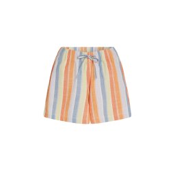 O'NEILL Pantaloni crem / albastru deschis / portocaliu deschis / roz pastel