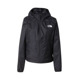 THE NORTH FACE Geacă de primăvară-toamnă 'CYCLONE' negru / alb