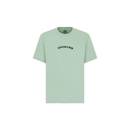 DICKIES Tricou verde / negru