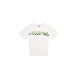 O'NEILL Tricou verde / alb