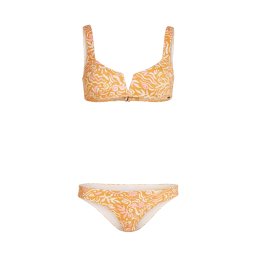 O'NEILL Costum de baie două piese portocaliu / roz / alb