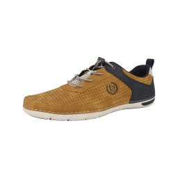 bugatti Pantofi cu șireturi sport 'ASG03' albastru marin / maro pueblo