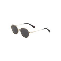 Polaroid Ochelari de soare auriu / negru