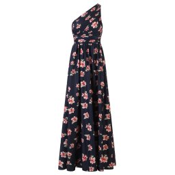 Kraimod Rochie de seară albastru închis / roșu / alb