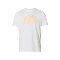 PUMA Tricou funcțional portocaliu / alb