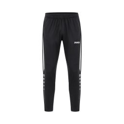 JAKO Pantaloni sport negru / alb