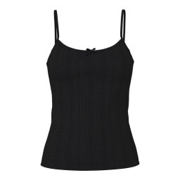 PIECES Top negru