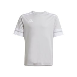 ADIDAS PERFORMANCE Tricou funcțional gri deschis / alb