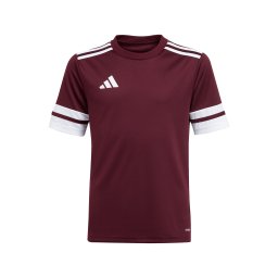 ADIDAS PERFORMANCE Tricou funcțional 'Squa25' roșu burgundy / alb