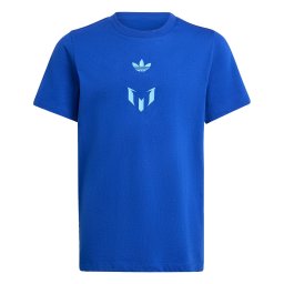 ADIDAS ORIGINALS Tricou 'Messi' albastru / albastru deschis