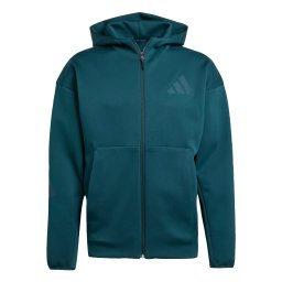 ADIDAS SPORTSWEAR Bluză cu fermoar sport 'Z.N.E.' verde smarald