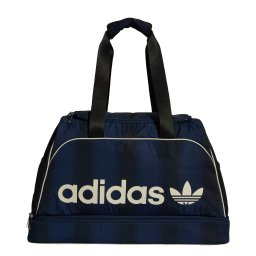 ADIDAS ORIGINALS Geantă de călătorie 'Large Football Inspired' albastru / albastru marin / galben pastel