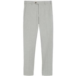 Next Pantaloni cu dungă 'Motion Flex' gri deschis