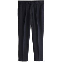 Next Pantaloni cu dungă bleumarin
