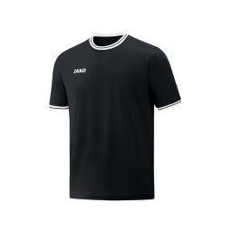 JAKO Tricou funcțional 'Center 2.0' negru / alb