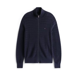 TOMMY HILFIGER Geacă tricotată bleumarin