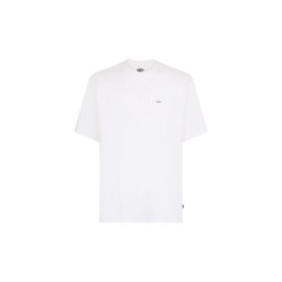 DICKIES Tricou 'CLANCY ' negru / alb