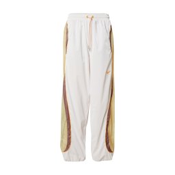 Nike Sportswear Pantaloni galben deschis / mauve / portocaliu / alb
