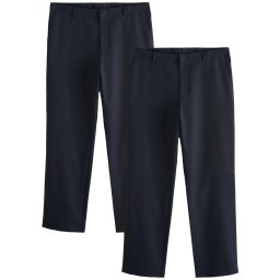 Next Pantaloni eleganți bleumarin