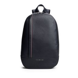 TOMMY HILFIGER Rucsac albastru închis / roșu / argintiu / alb